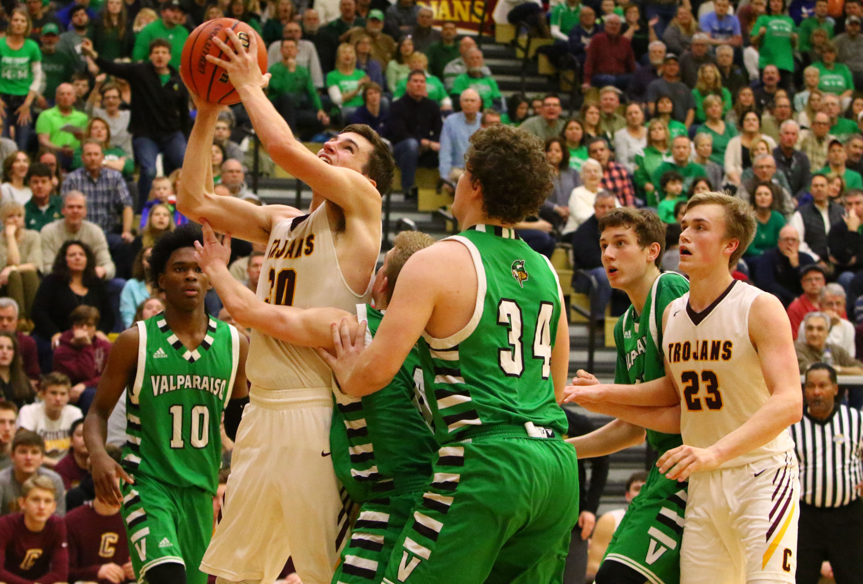 Valparaiso at Chesterton boys basketball